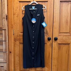 Columbia Black Maxi Dress